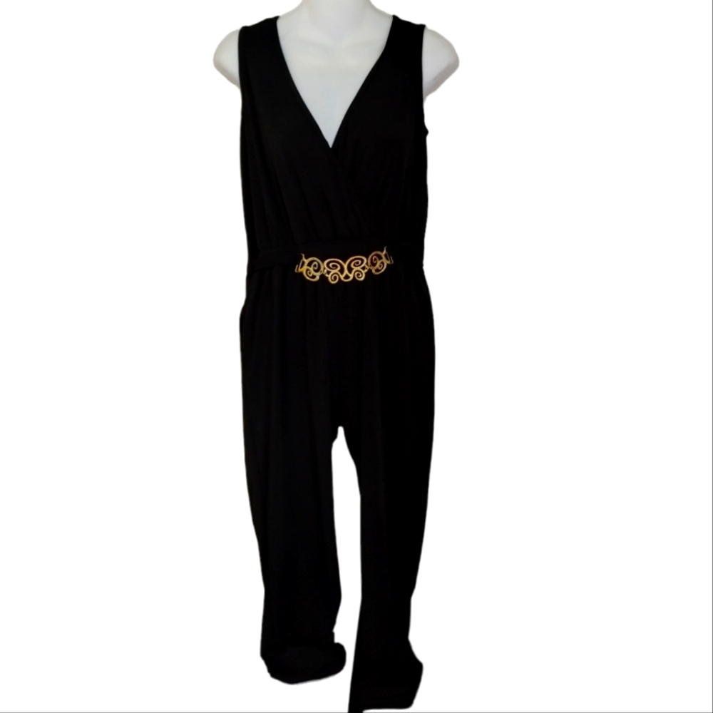 NEW Jumpsuit Romper Women's Black Size Medium